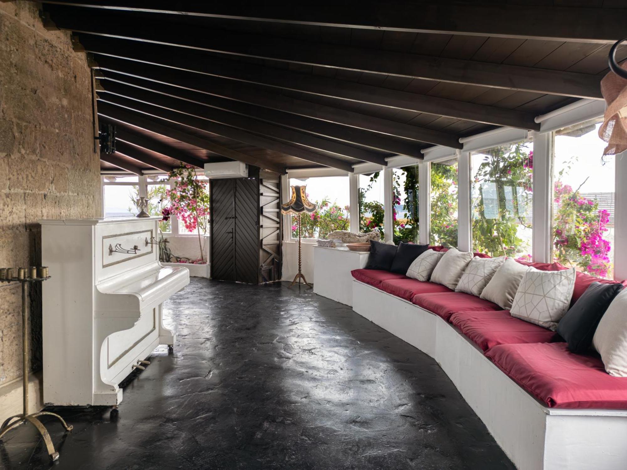 Вилла Windmill Renovated 2025 Ялиссос Экстерьер фото